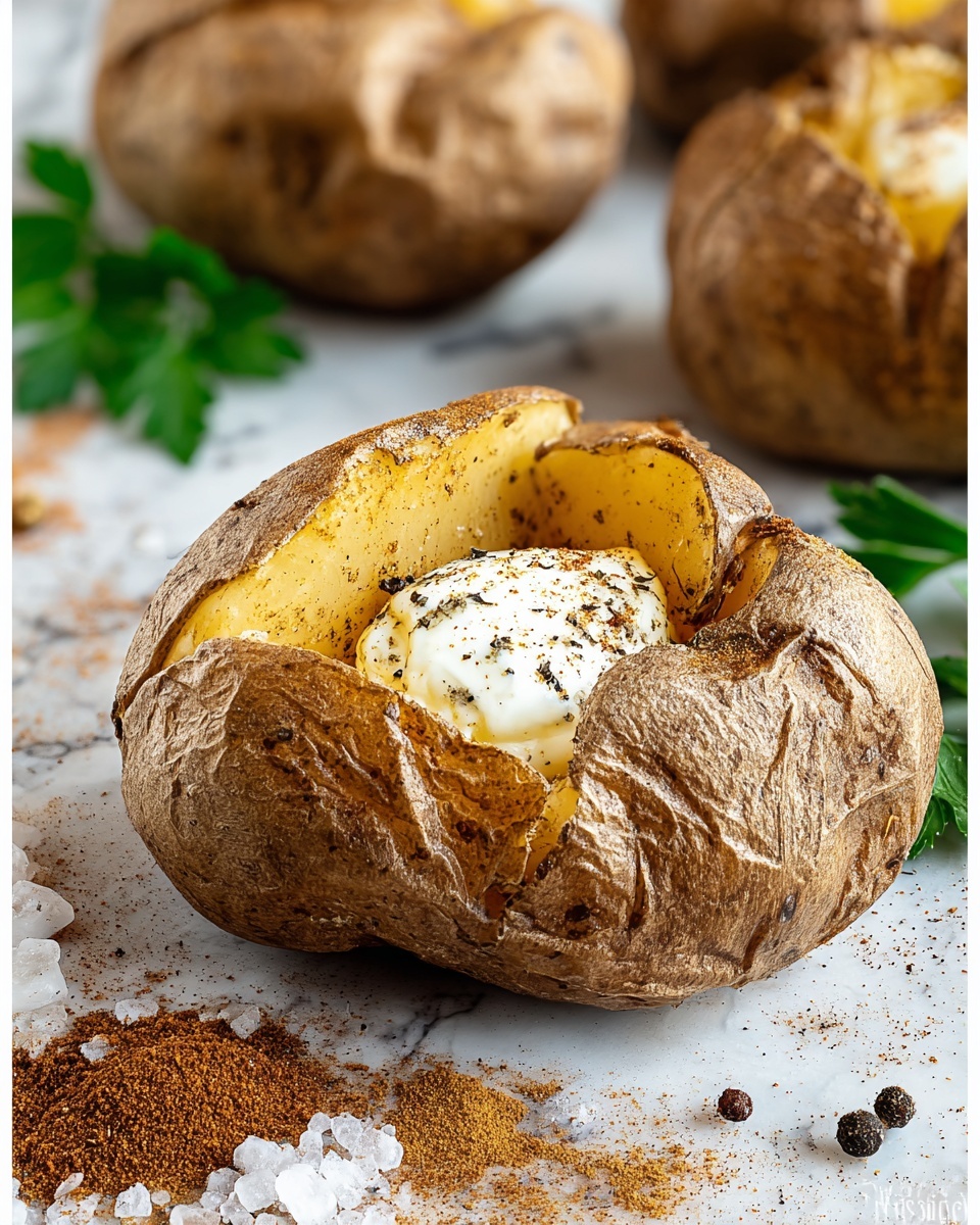 Crispy Baked Potatoes Recipe - Recipe Image