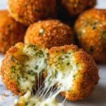 Broccoli Cheese Balls Recipe