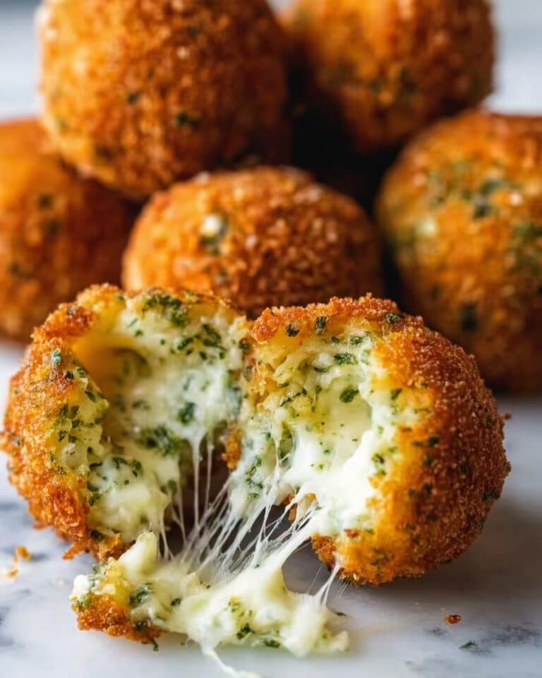 Broccoli Cheese Balls Recipe