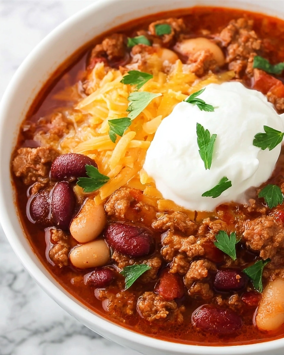 Ground Turkey Chili Recipe - Recipe Image