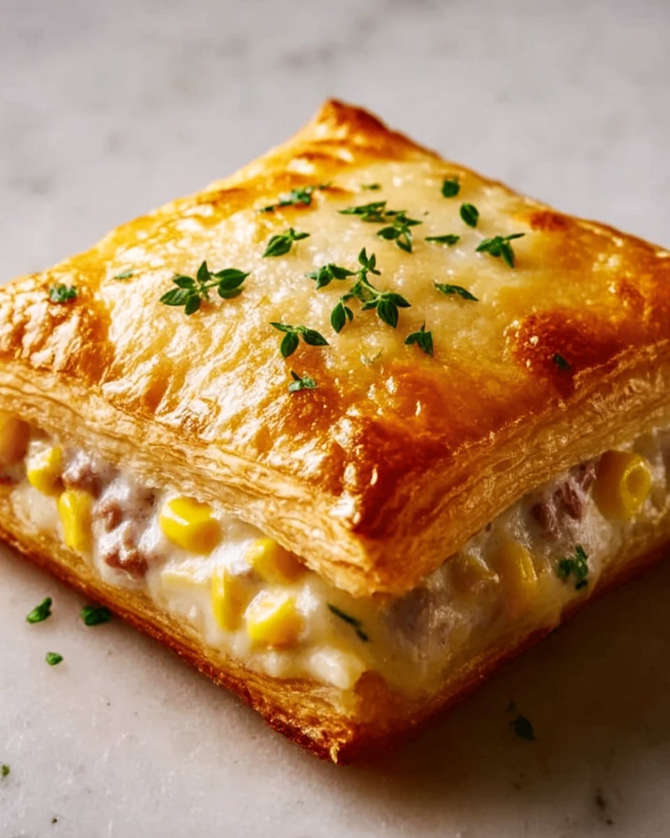 Savory Breakfast Pop-Tarts Recipe - Recipe Image