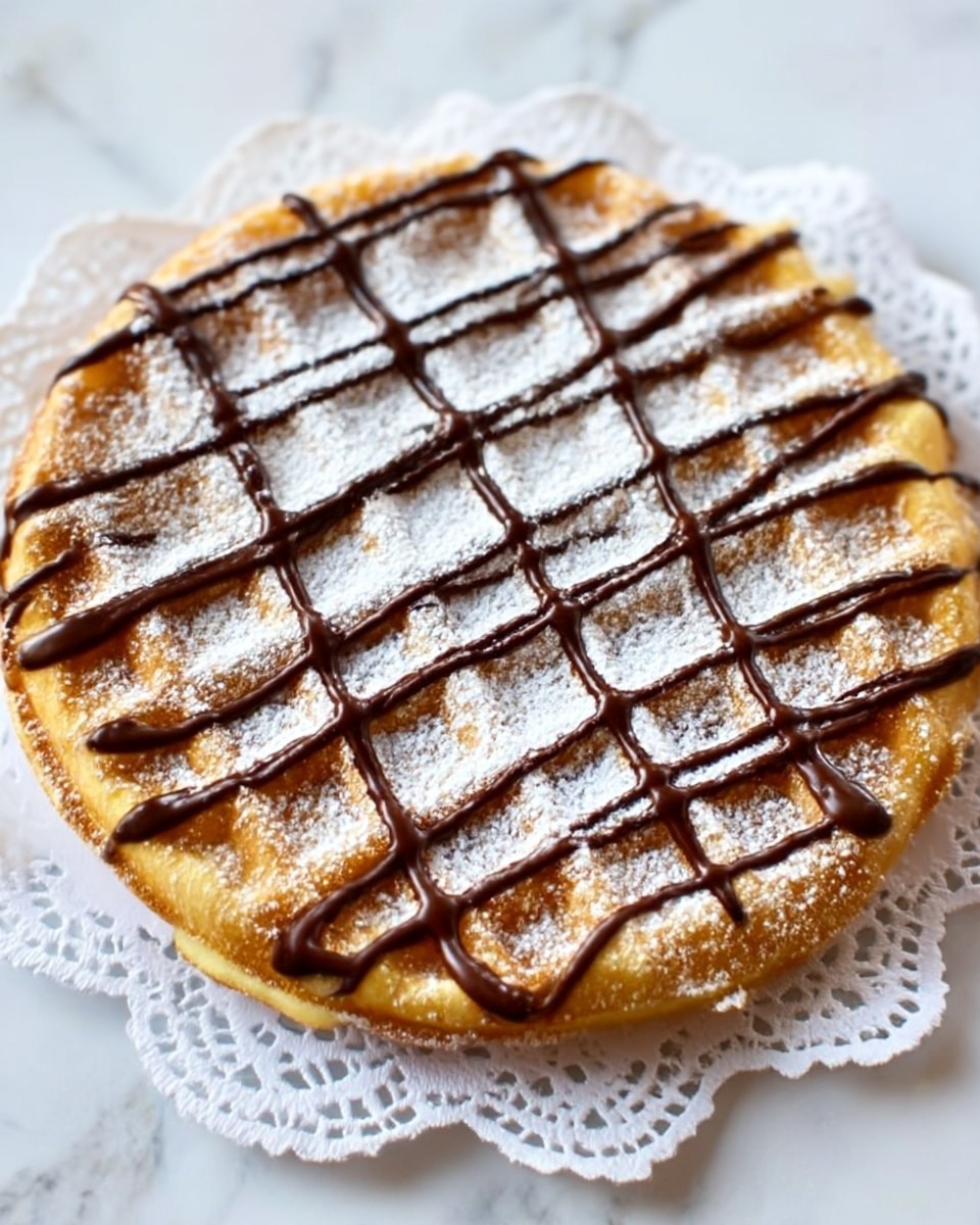 Homemade Funnel Cake Made in the Instant Pot Recipe - Recipe Image