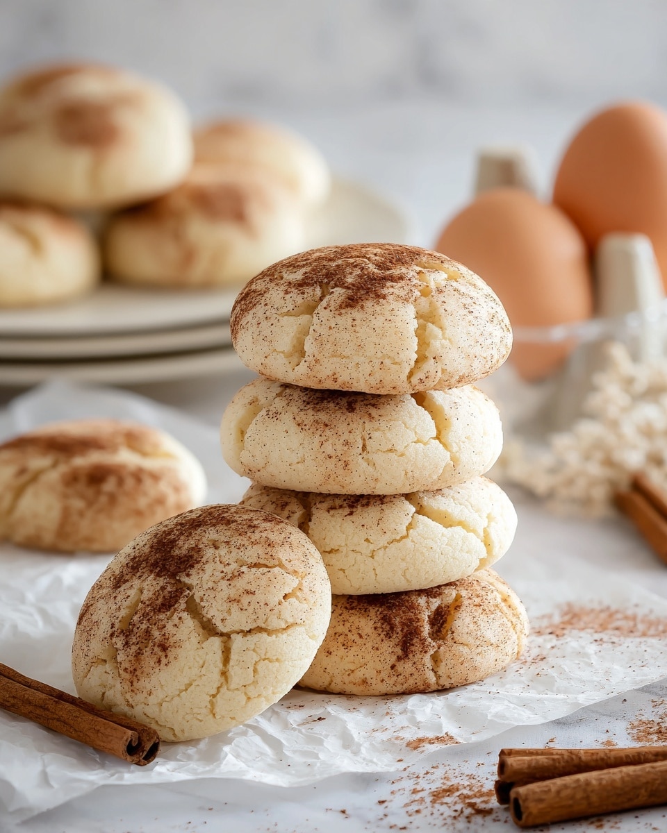 Cinnamon Cream Cheese Cookies Recipe - Recipe Image