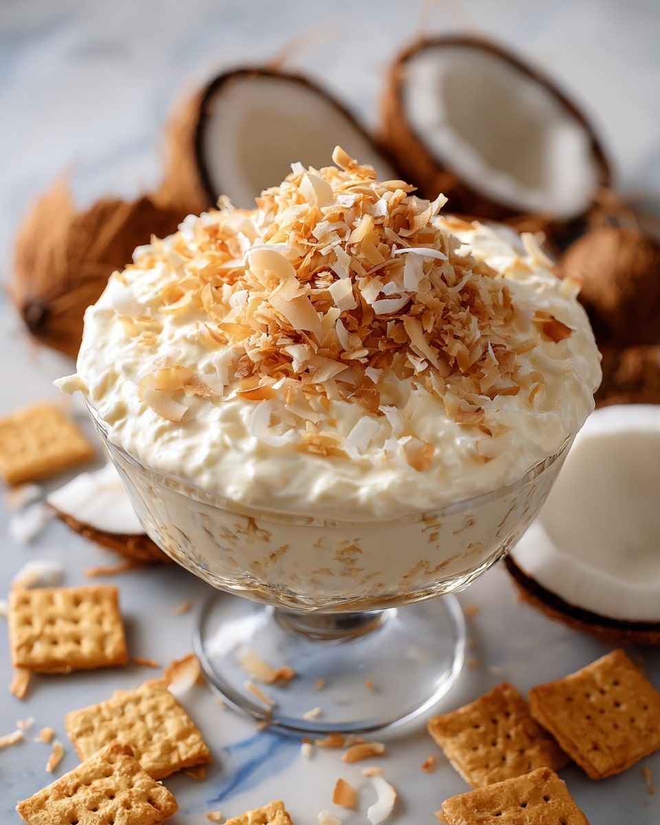 Coconut Cream Pie Dip Recipe - Recipe Image