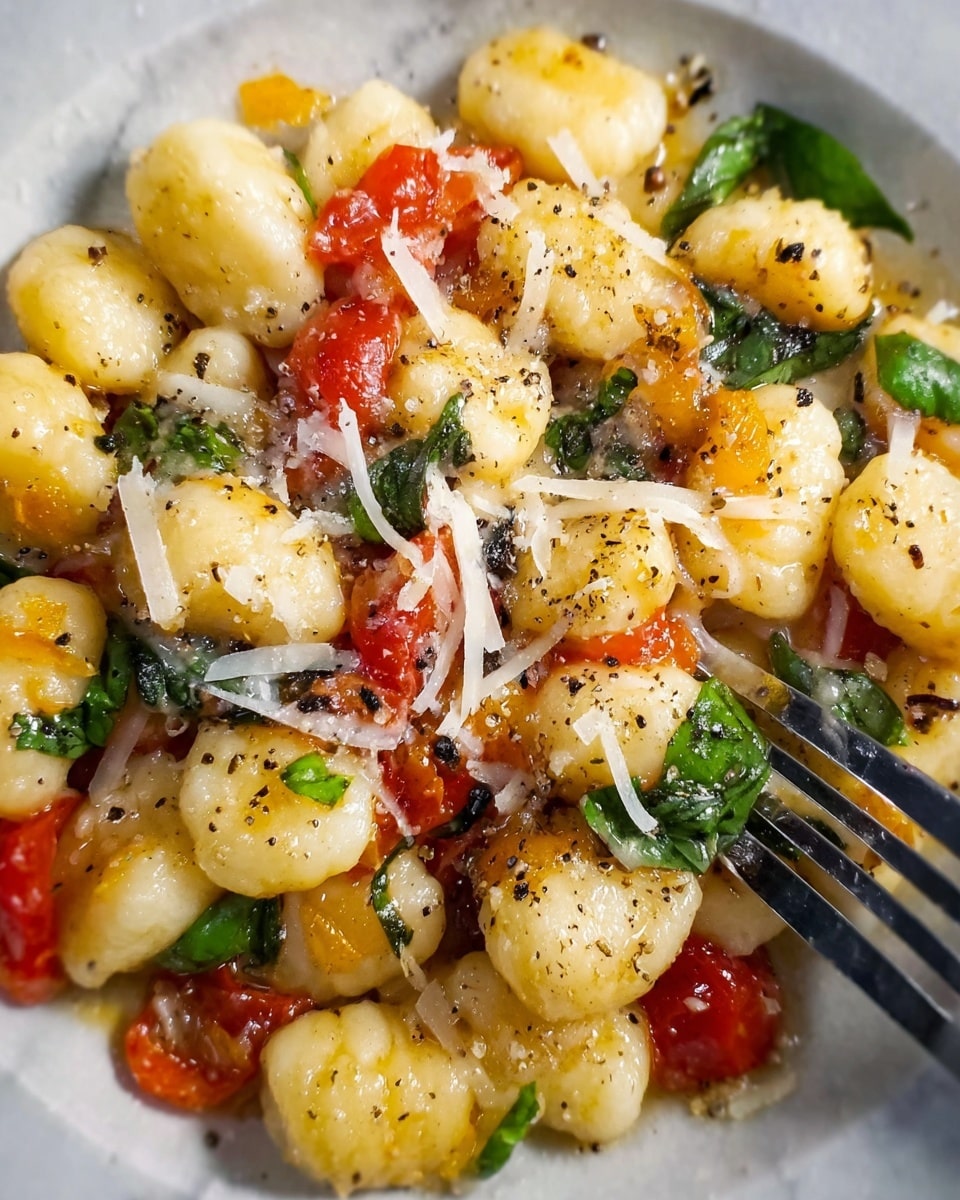 Crock Pot Italian Style Gnocchi Soup Recipe - Recipe Image