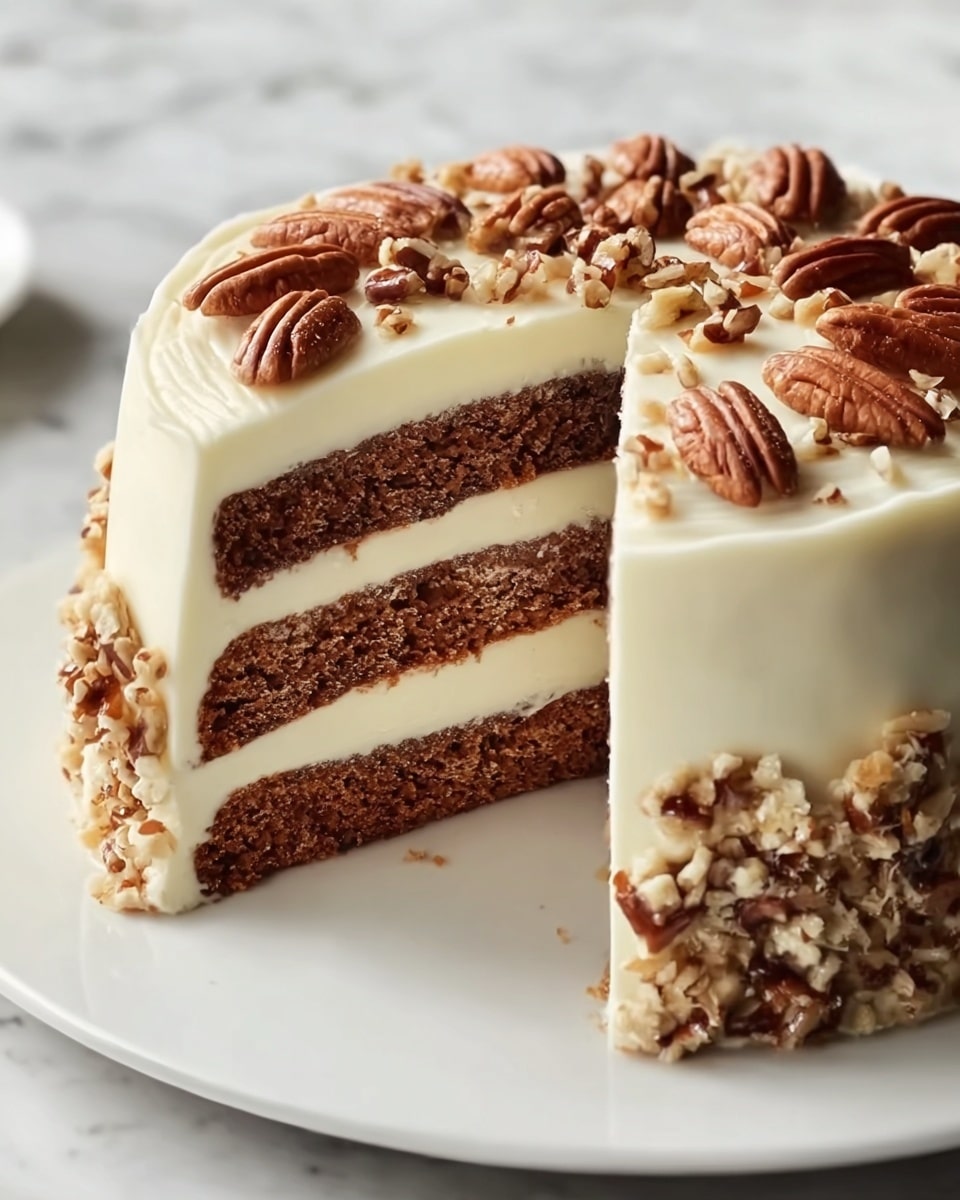 Hummingbird Cake Recipe - Recipe Image
