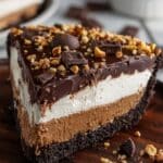 Peanut Butter Chocolate Mud Pie Recipe