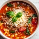 Slow Cooker Stuffed Pepper Soup Recipe