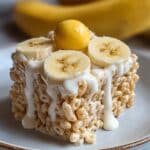 Banana Pudding Rice Krispie Treats Recipe