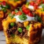 Taco Cupcakes Recipe