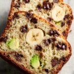 Avocado Banana Bread Recipe
