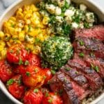 Mediterranean Steak Bowls Recipe
