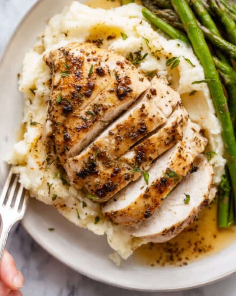 Garlic Butter Chicken Recipe
