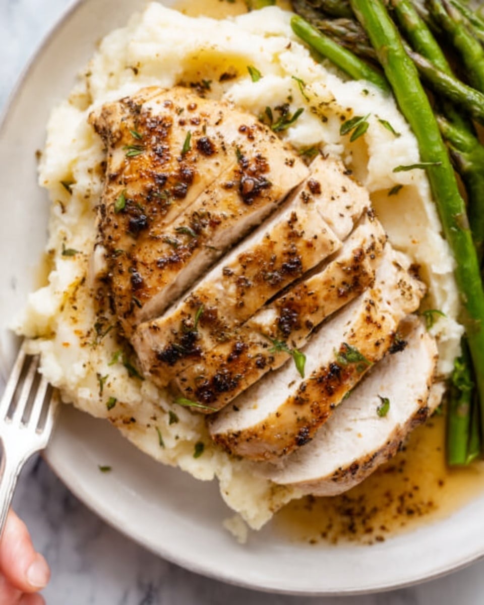 Garlic Butter Chicken Recipe - Recipe Image
