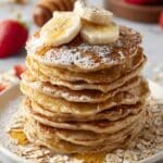 Oatmeal Protein Pancakes Recipe