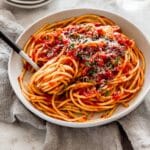 Bucatini all’Amatriciana Recipe