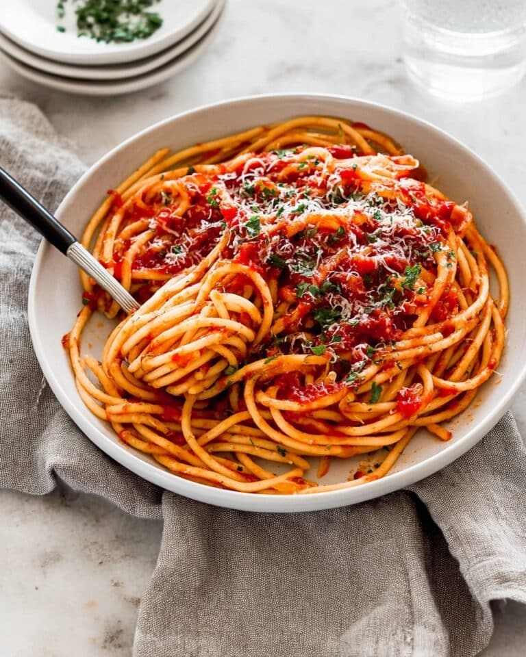 Bucatini all’Amatriciana Recipe