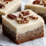 Banana Bread Brownies with Brown Butter Frosting Recipe