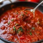 Homemade Spaghetti Sauce Recipe