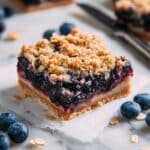 Blueberry Oatmeal Breakfast Bars Recipe