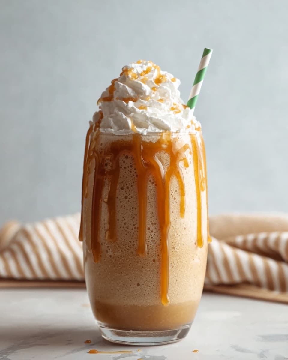 Caramel Frappe Recipe - Recipe Image