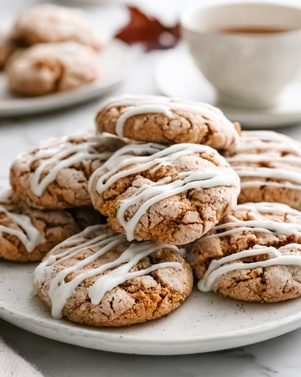 Coffee Cake Cookies Recipe - Recipe Image