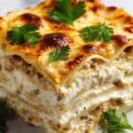White Chicken Enchilada Casserole Recipe