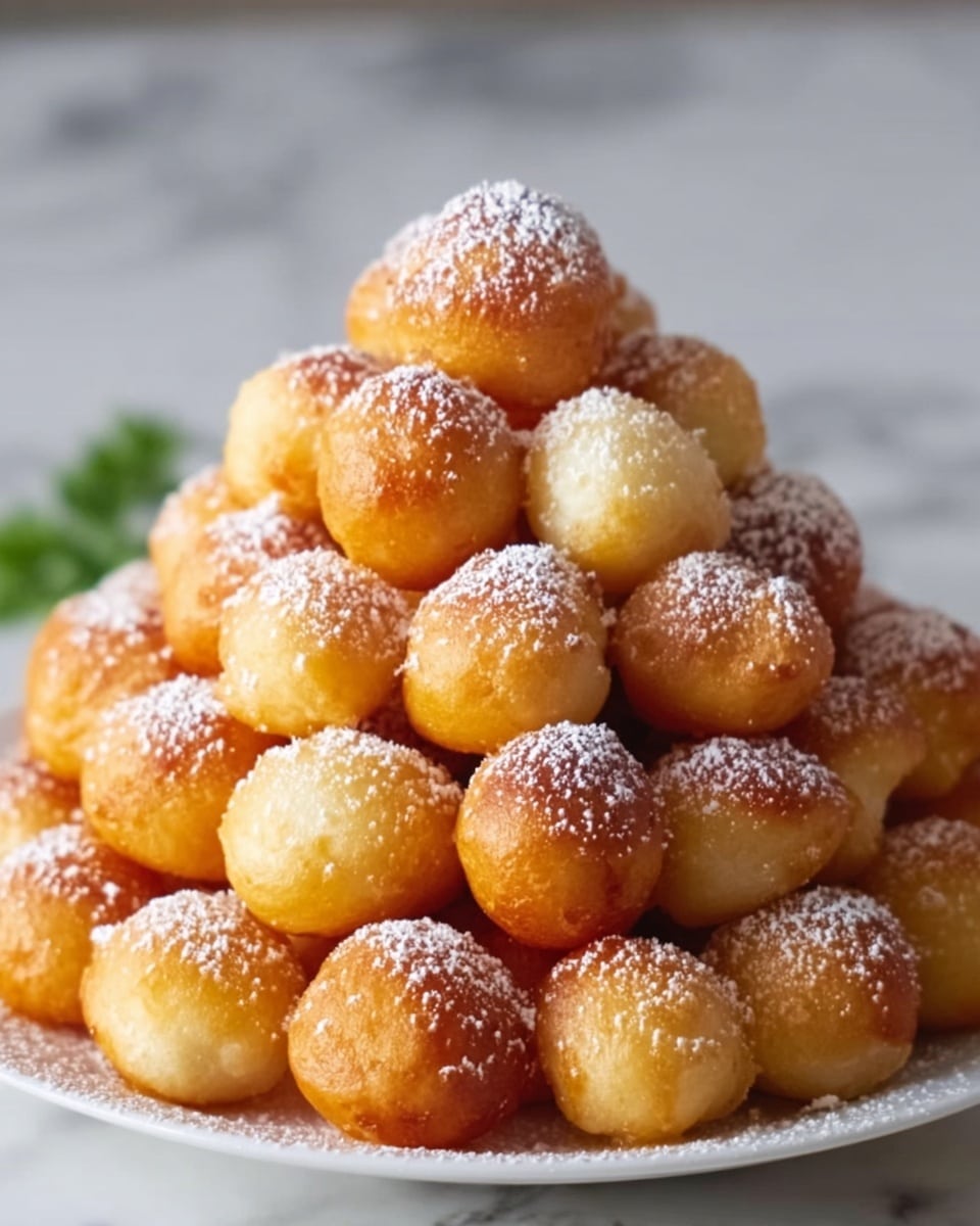 Funnel Cake Bites Recipe - Recipe Image
