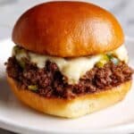 Cheesesteak-Inspired Sloppy Joes Recipe
