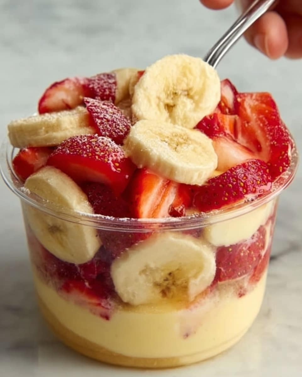 Strawberry Banana Pudding Recipe