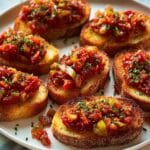 Tomato & Nduja Bruschetta Recipe