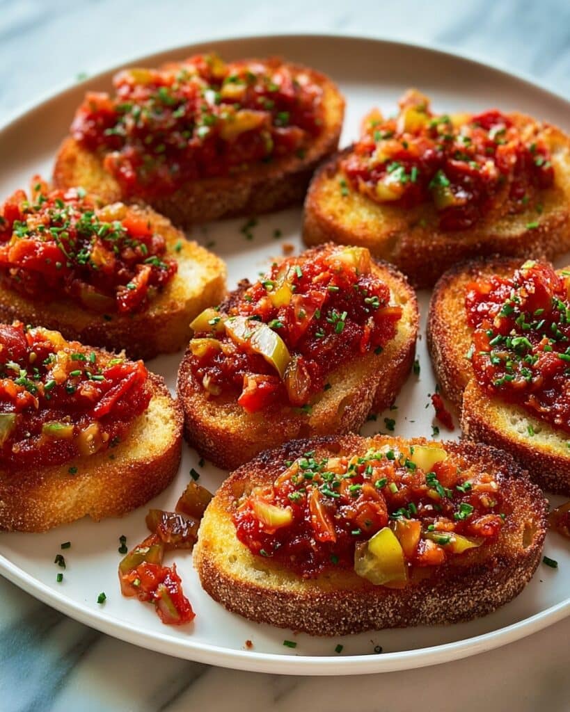 Tomato & Nduja Bruschetta Recipe