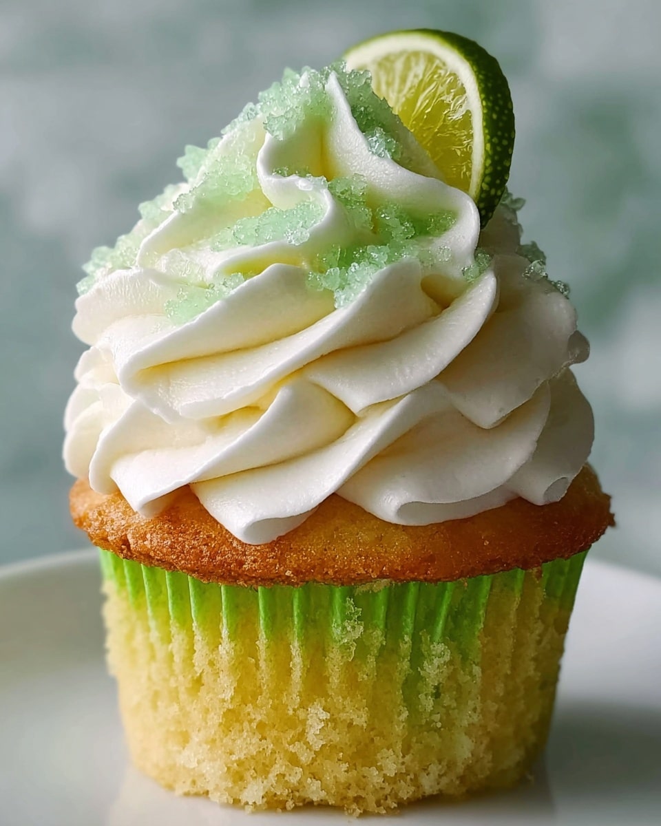Key Lime Cupcakes Recipe - Recipe Image