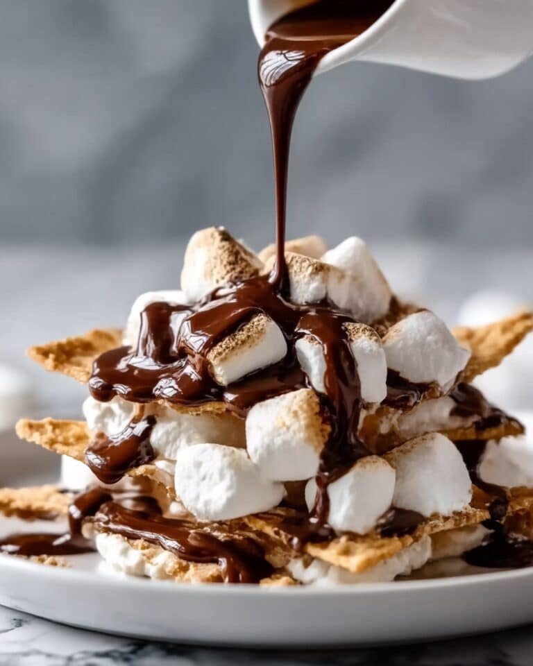 S’mores Nachos: A Fun and Irresistible Twist on a Classic Treat Recipe