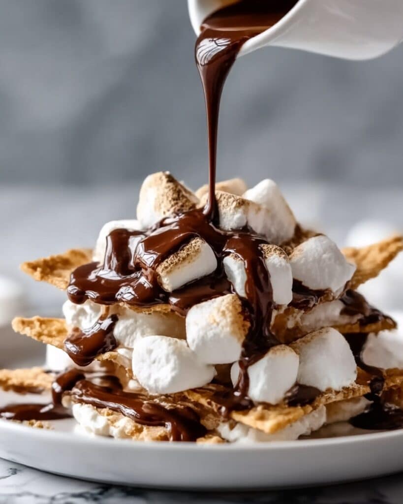 S’mores Nachos: A Fun and Irresistible Twist on a Classic Treat Recipe