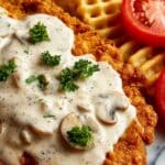 Southern Fried Chicken with Creamy Gravy Recipe