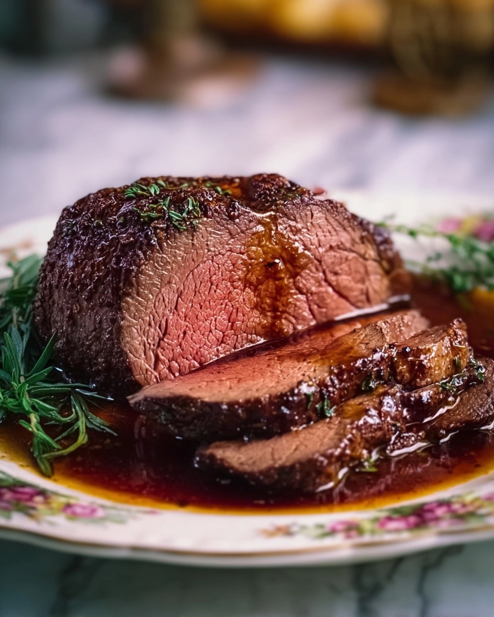 Poor Man's Prime Rib Recipe - Recipe Image