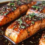 Cajun Honey Butter Salmon Recipe