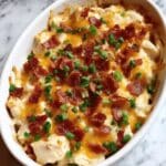 Easy Low Carb Chicken Casserole Recipe
