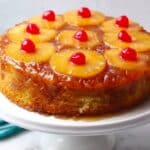 Pineapple Upside Down Cake Recipe