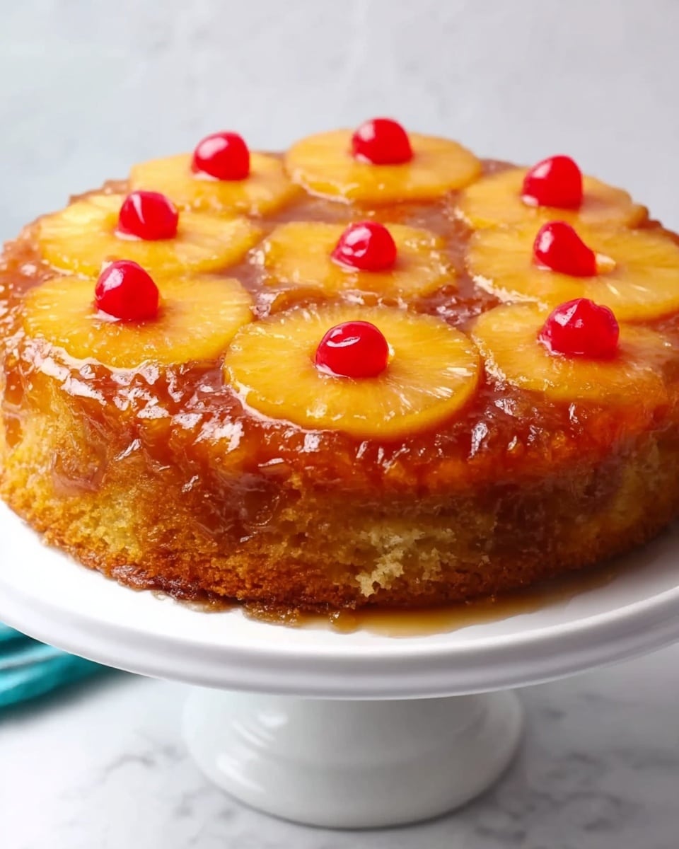 Pineapple Upside Down Cake Recipe