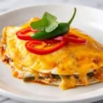 Cheesy Chicken Fajita Casserole Recipe