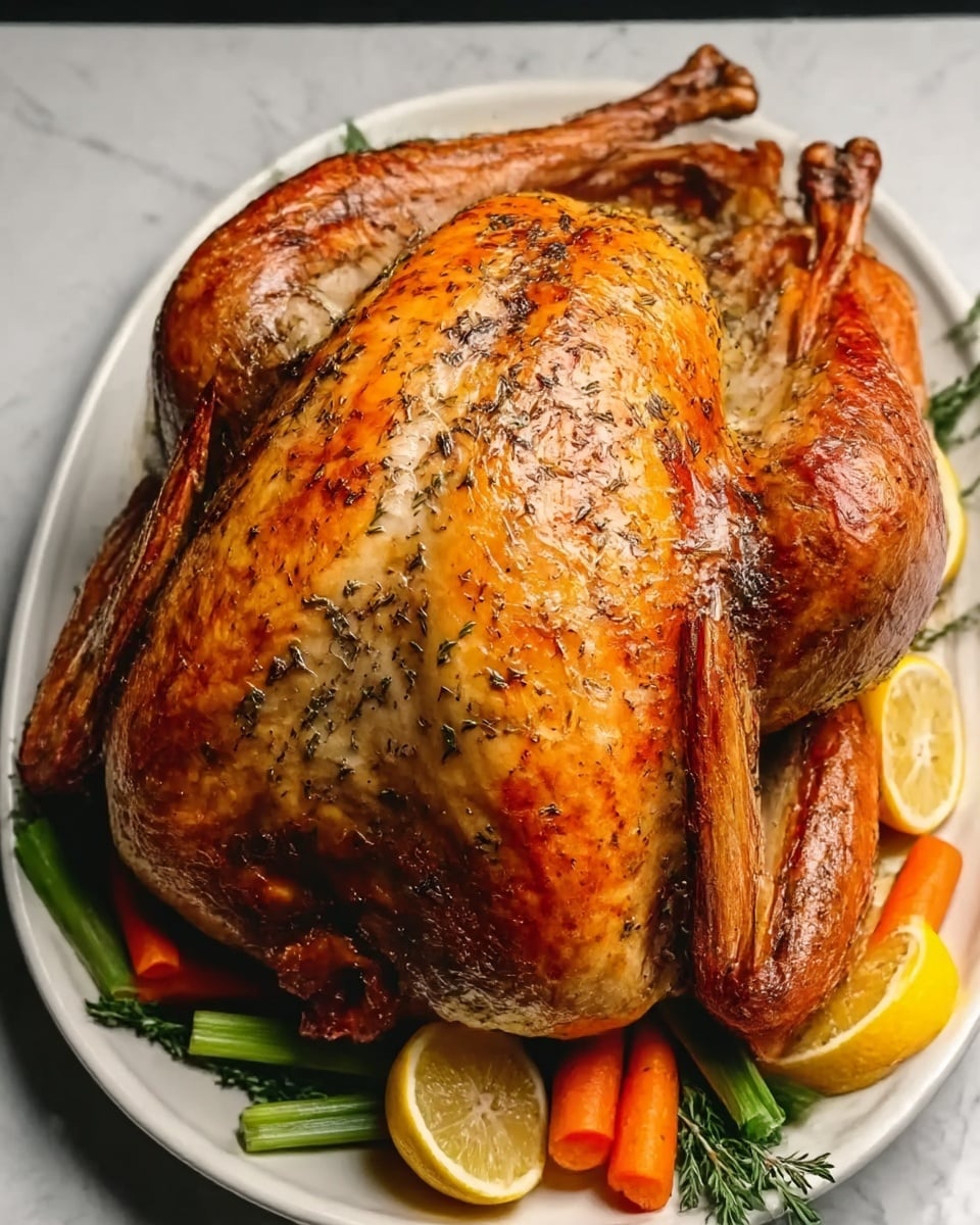 Classic Roasted Turkey Recipe
