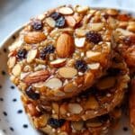 Easy No-Flour Nutty Cookies Recipe
