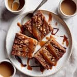 Miso Caramel Blondie Sundae Recipe