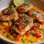 Spicy Brazilian Coconut Chicken Recipe