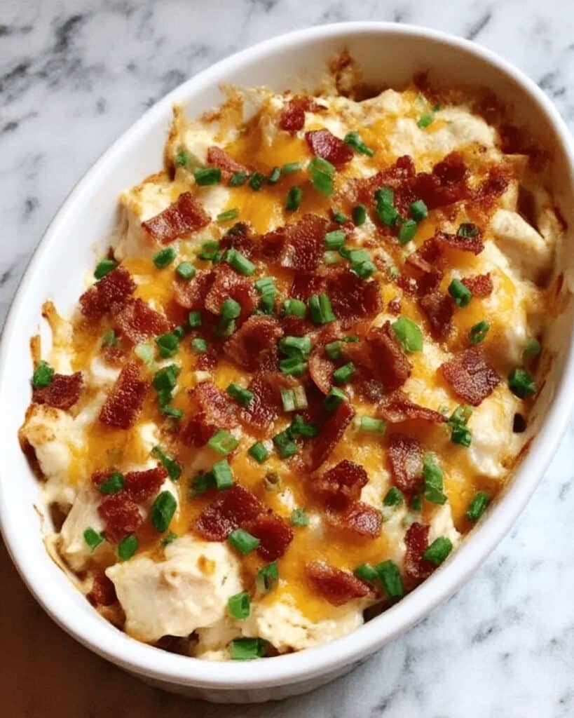 Easy Low Carb Chicken Casserole Recipe