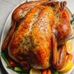 Classic Roasted Turkey Recipe