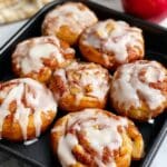Warm Baked Apple Fritters Recipe