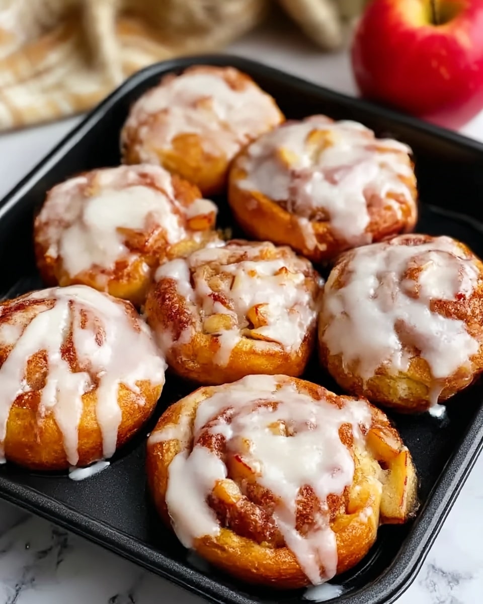 Warm Baked Apple Fritters Recipe - Recipe Image